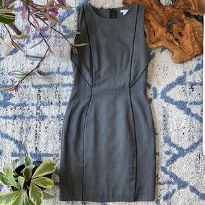 H&M Black/Grey Dress